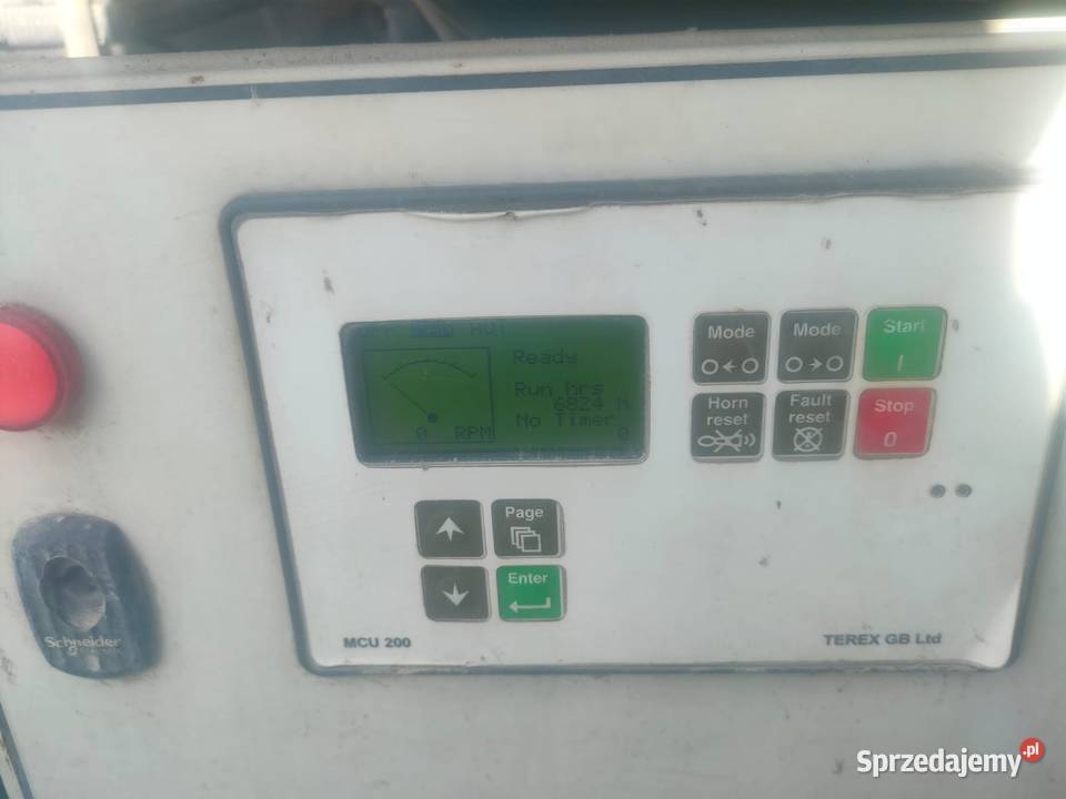 Przesiewacz Powerskreen Warior 800 świętokrzyskie Bilcza