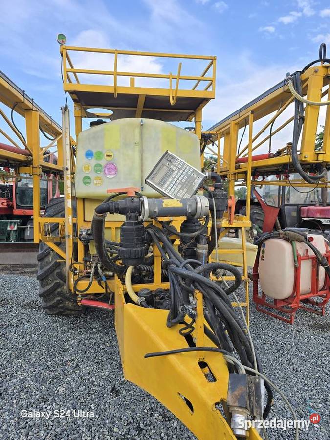 Opryskiwacz DUBEX ANH 2500 l łódzkie Bolesławiec