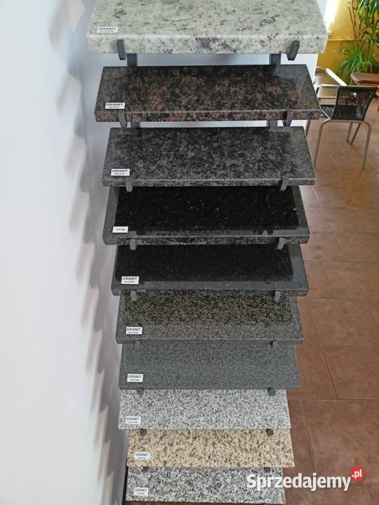 Parapety kamienne schody blaty Pyskowice