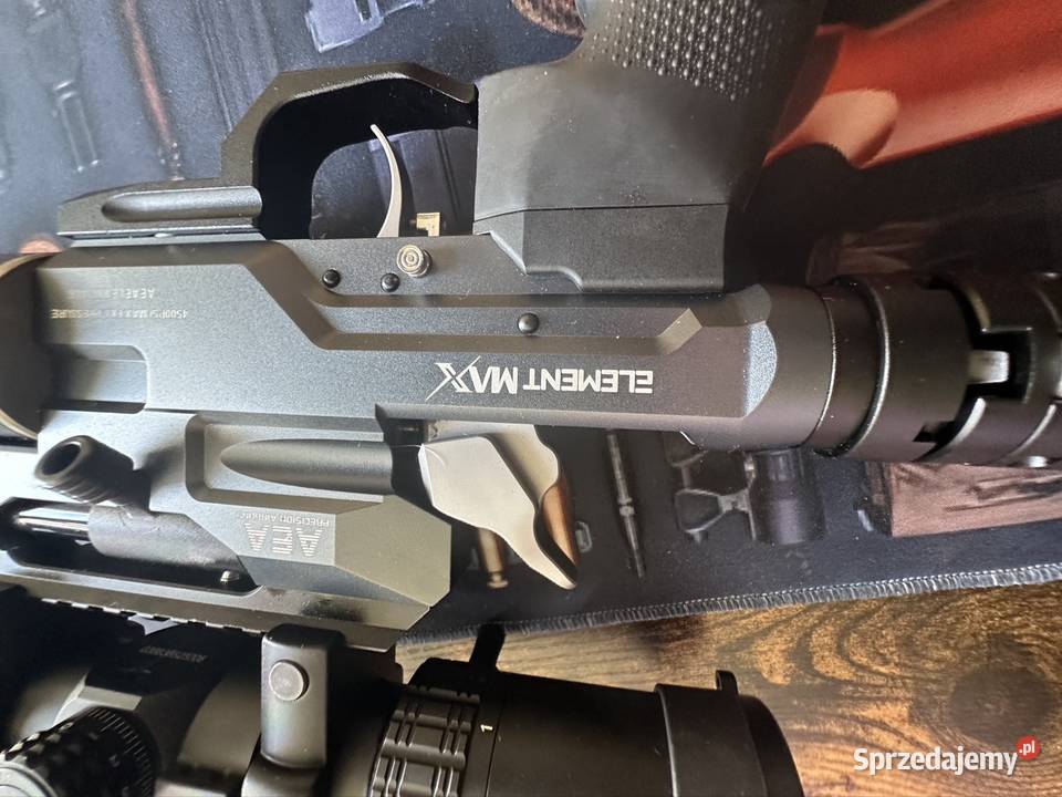 AEA element wiatrówka45 armata 600 jouli Płock