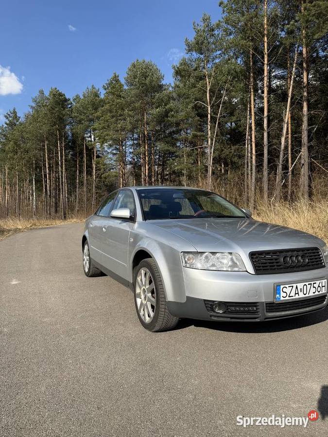 Audi A4 B6 20 benzyna 2002 r sprowadzony A4 śląskie Zawiercie