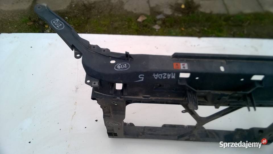 Mazda5 MAZDA 5 2005 2006 2008 wzmocnienie dolnośląskie Wrocław