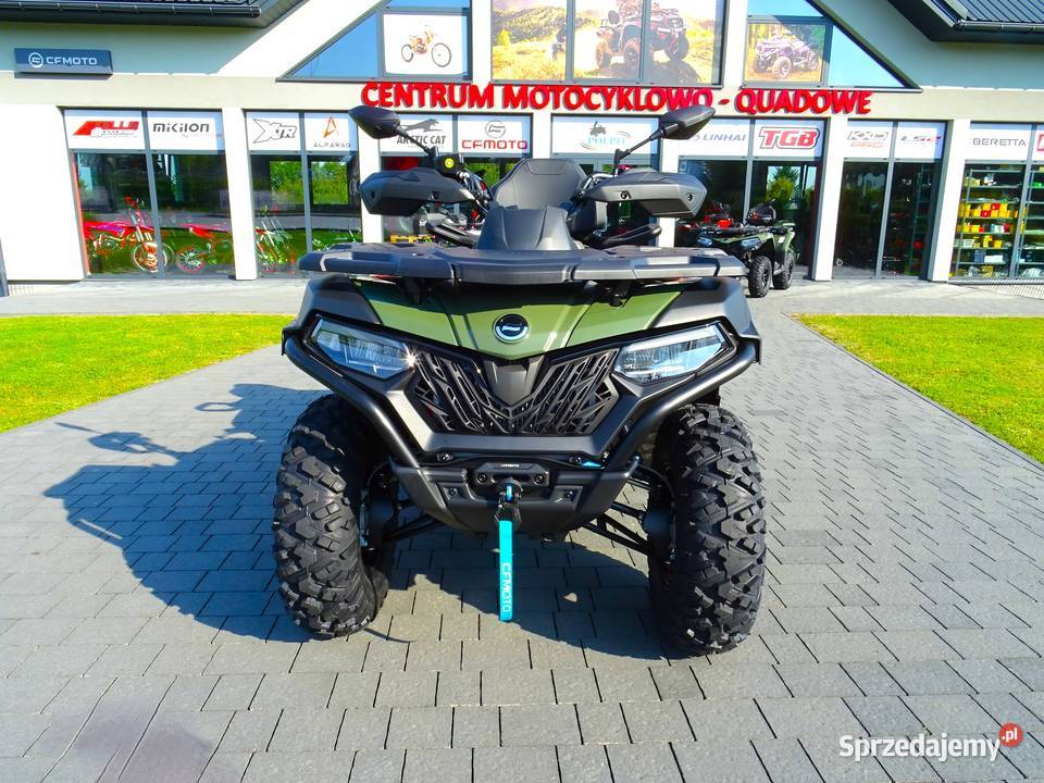 NOWOŚĆ QUAD CF MOTO 625 EPS CFORCE ROZŁĄCZANY Kraków
