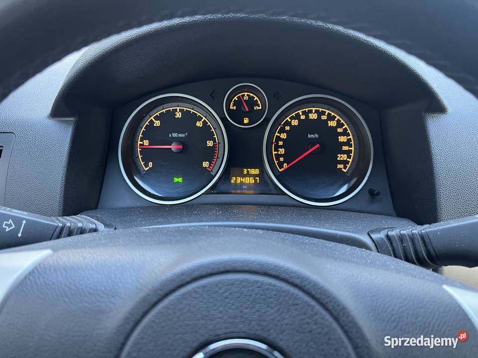 Opel Astra H 17 Diesel 110 bogata wersja Astra Bolesławiec
