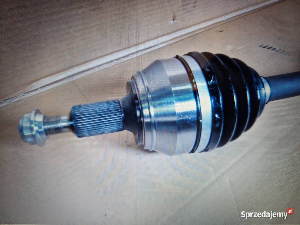 PÓŁOŚ NAPĘDOWA PRZEDNIA MAN TGE 2017 KOMPLET LP Układ napędowy mazowieckie