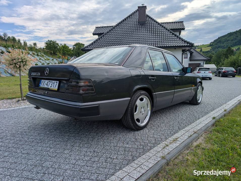 Mercedes Benz 300E24V Sportline Poręba Wielka