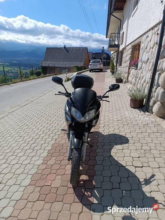 Honda Varadero 125 Biały Dunajec
