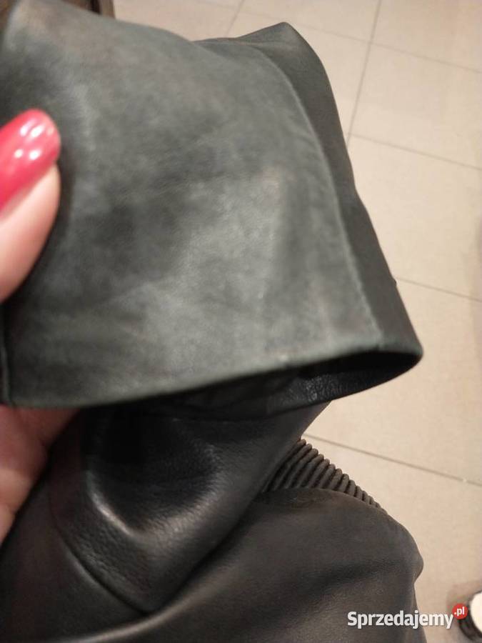 Kurtka skórzana Ochnik sprzedam