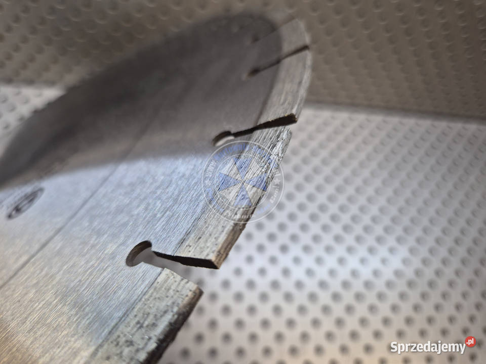 Tarcza diamentowa 400mm x h10mm 100ms B2 tarcza Nowe