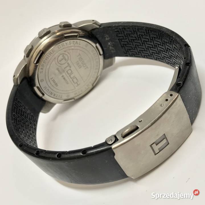 Tissot TTouch Z253353 Titanium szafir Męskie Warszawa