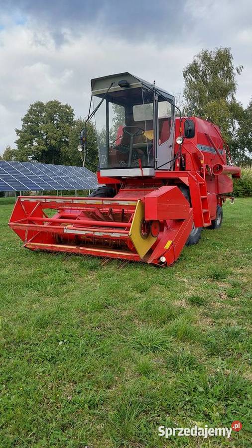 Kombaj Massey ferguson 16 wielkopolskie Jarocin