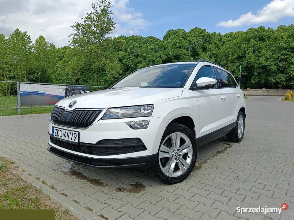 Skoda Karoq 20 TDI 4x4 DSG Sportline 150 2019r