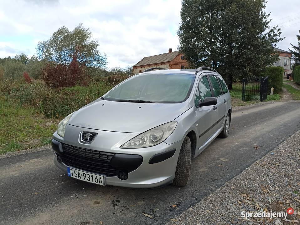 Peugeot 307 lift 1.6 HDi okazja !!!