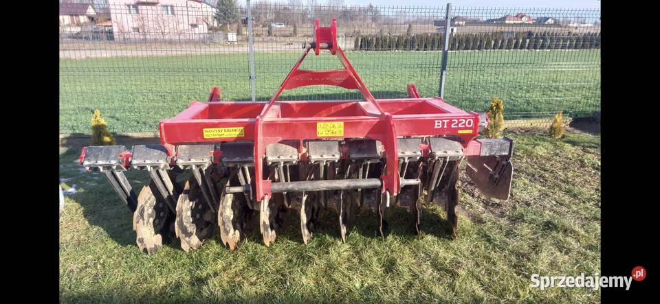 Sprzedam zamienie brona talerzowa metanga ciężka mazowieckie Zwoleń