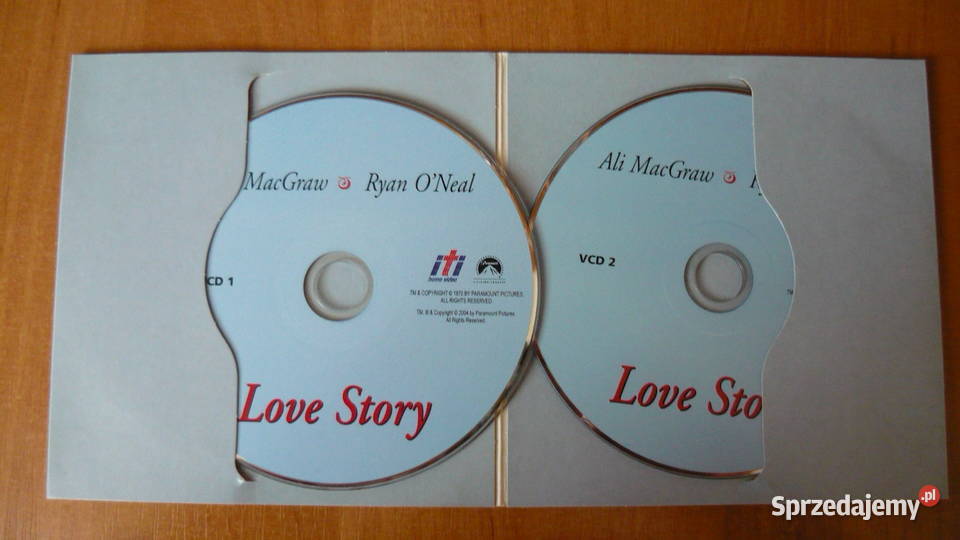 Płyta Love Story Filmy Myszków