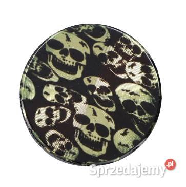 Metalowy Młynek do Tytoniu Suszu CBD Czarny ze Ostrowy nad Okszą