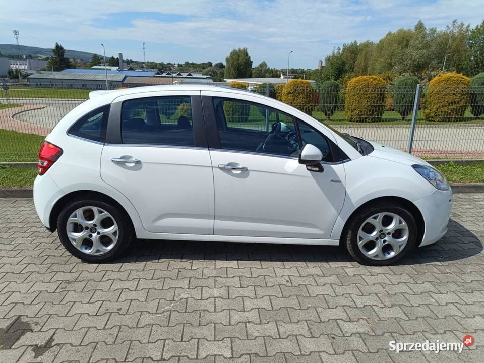 Citroen C3 II Hatchback 16 HDI 90 2012 klimatyzacja Sanok