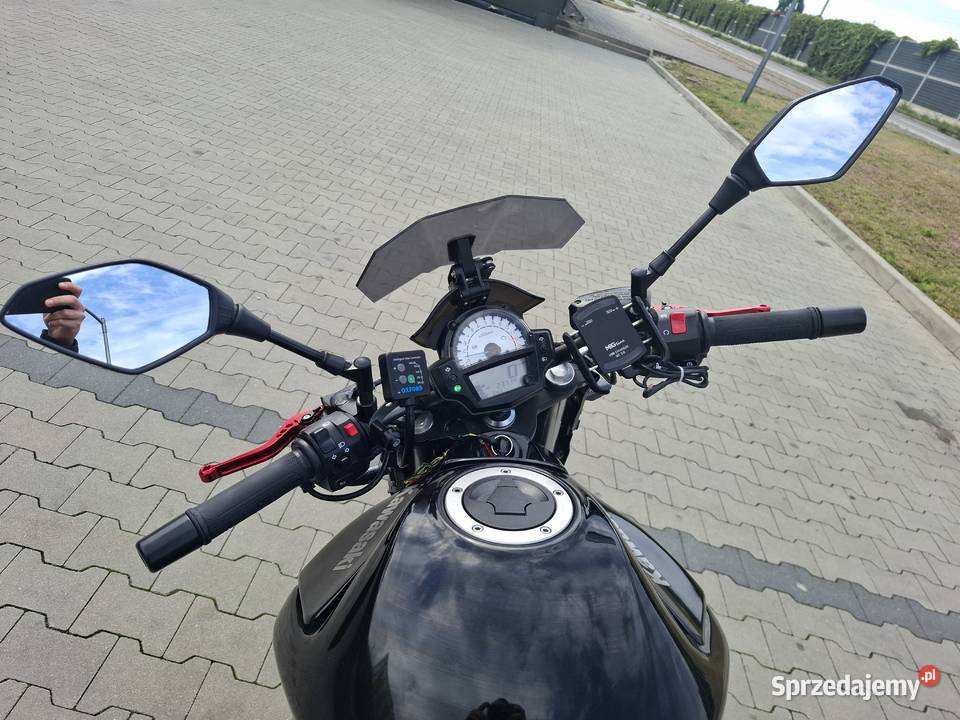 Kawasaki er6n Szczukowice