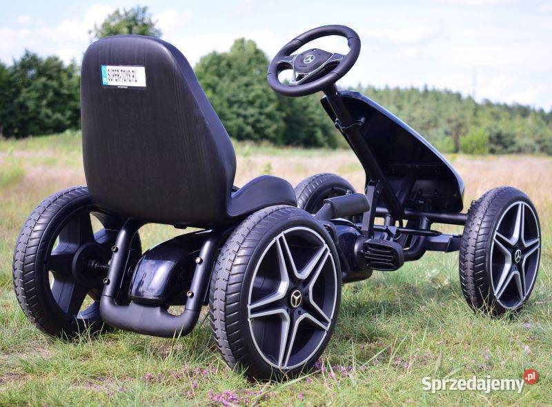 BAWIBUS auto pojazd GOKART NA PEDAŁY mercedes Pozostałe Myszków