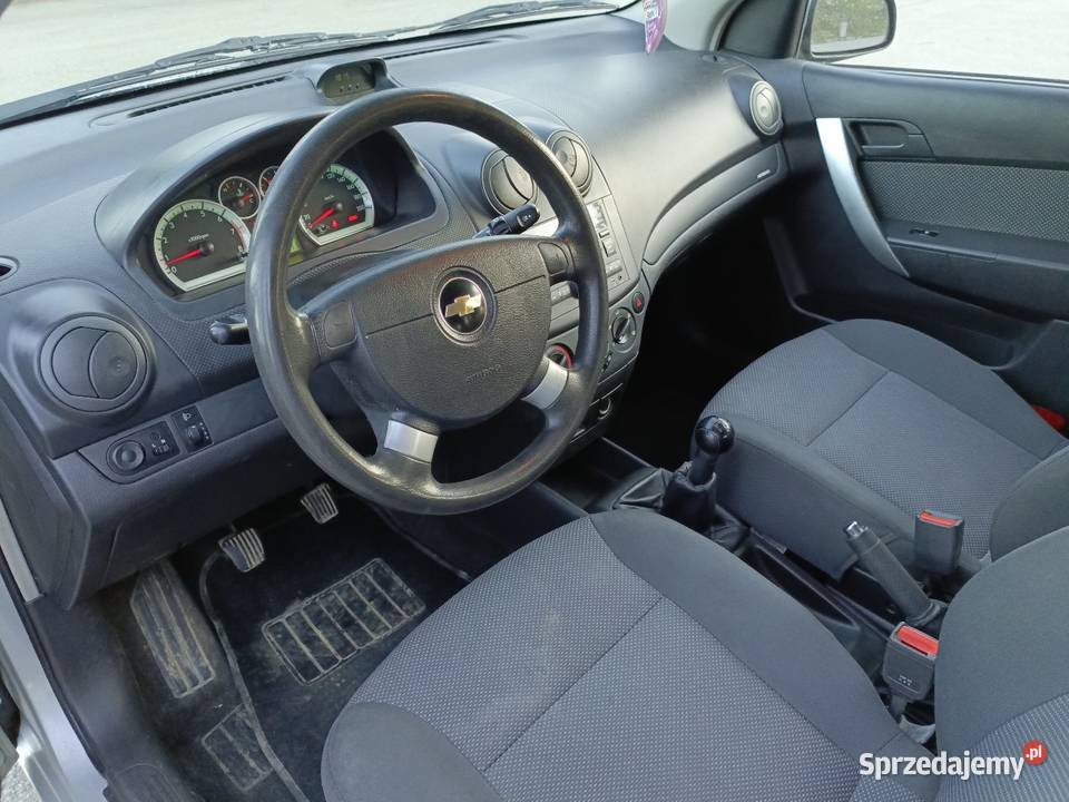 Chevrolet Aveo LS 12 Benzyna Alufelgi z oponami gniazdo AUX Laskowa