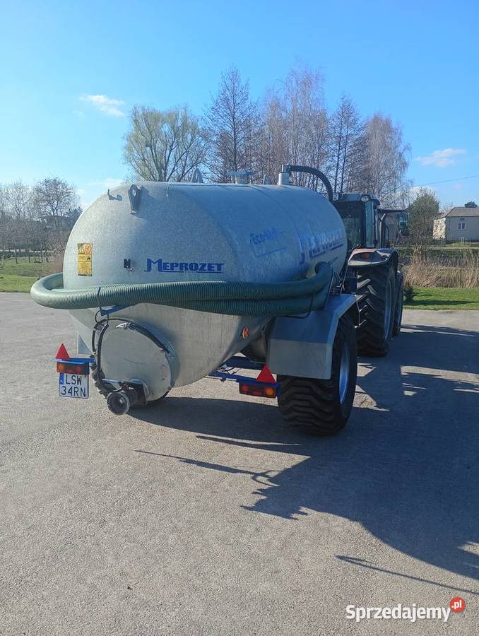 Beczka Wóz asenizacyjny Meprozet 7000l nieuszkodzony Pozostałe lubelskie