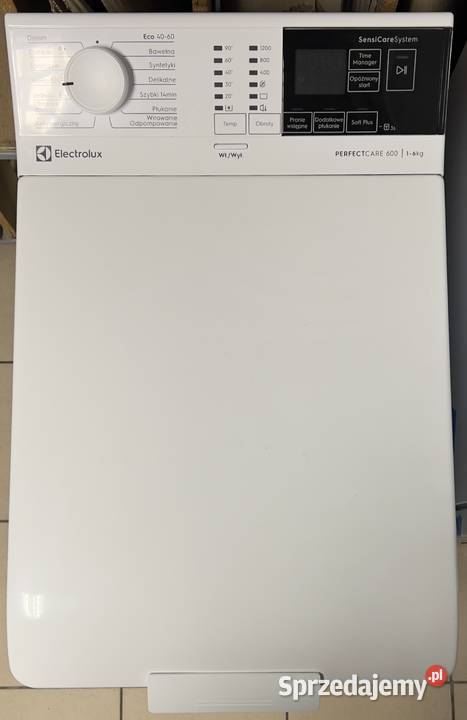 Outlet Agd Pralka Electrolux EW6TN4261P Warszawa sprzedam