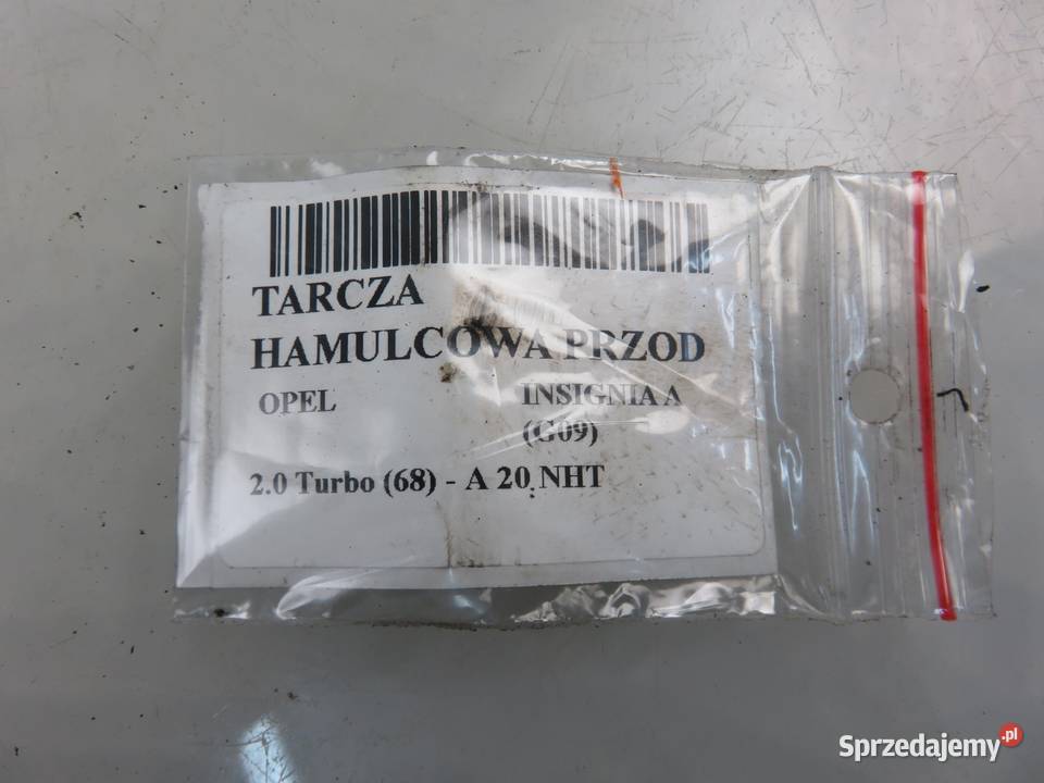 2X TARCZA HAMULCOWA PRZÓD OPEL INSIGNIA 320MM