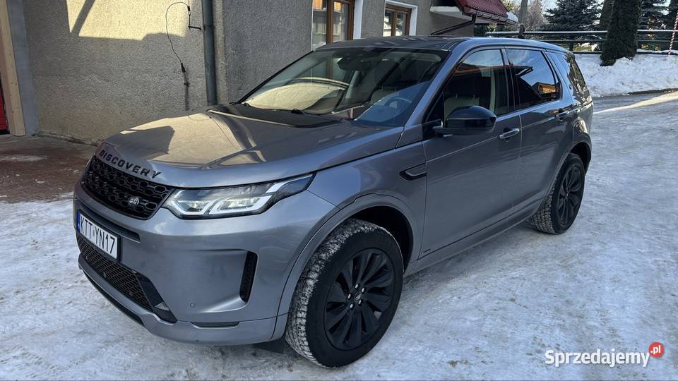 Land Rover Discovery Sport R dynamic 4x4 czujnik parkowania Zakopane sprzedam