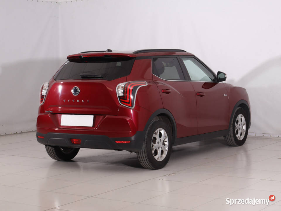 SsangYong Tivoli 15 TGDI przyciemniane szyby Piaseczno