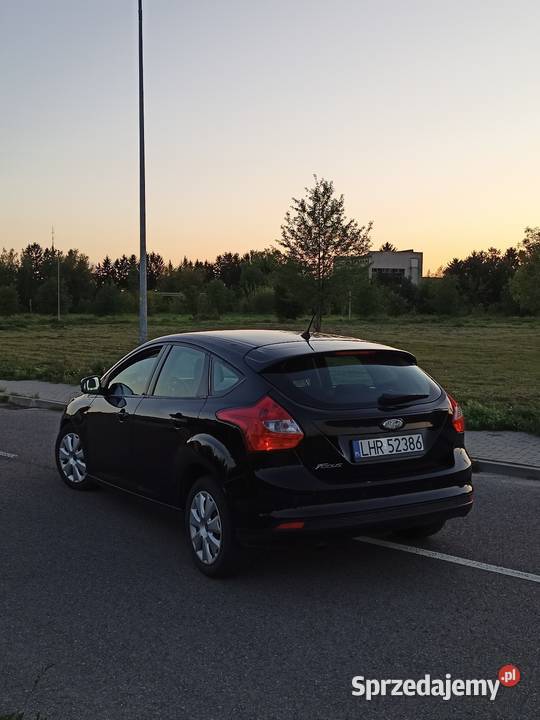 Ford Focus MK3 16 TDCi 2011 zadbany niskie ESP Hrubieszów sprzedam