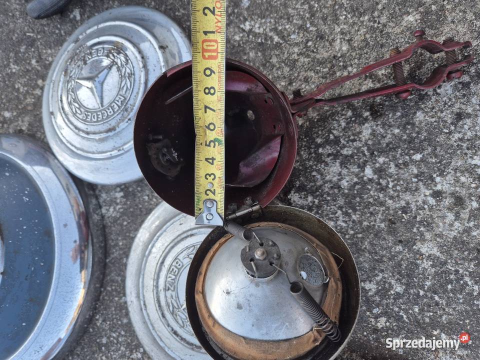 Lampa zabytkowa motorowerowa rowerowa wielkopolskie Gulcz sprzedam