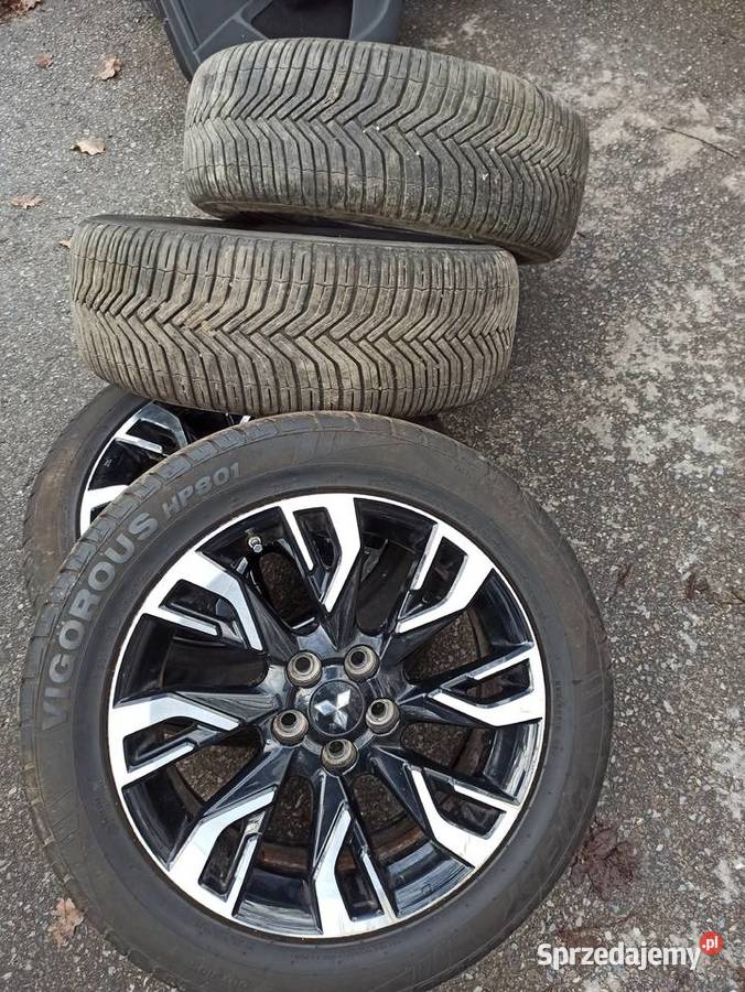 Koła felgi Mitsubishi Outlander ASX 22555R18 podkarpackie Ropczyce