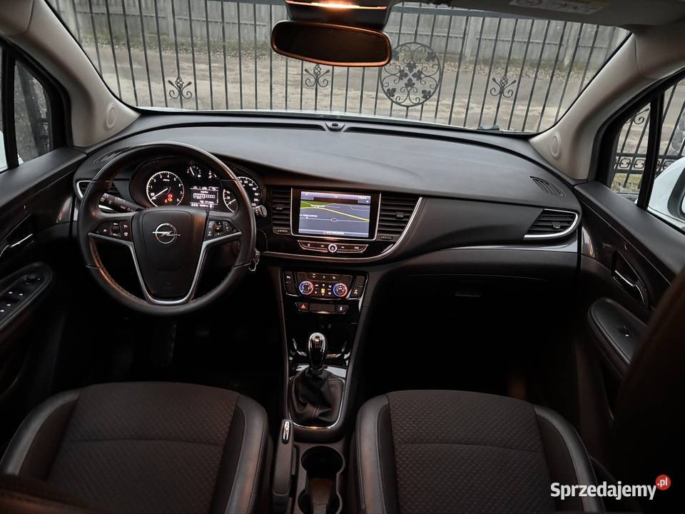Opel Mokka Kosmo 14T 2018 asystent parkowania Okuniew sprzedam