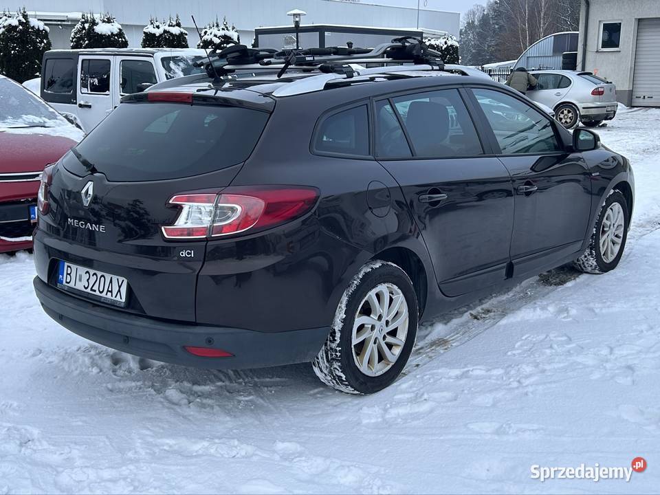 RENAULT MEGANE 15DCI LIMITED Klimatronik Zamiana Białystok