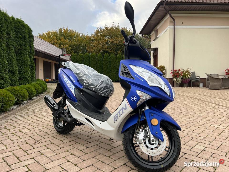 Skuter BARTON FALCON 125 cc Barton podlaskie Zambrów