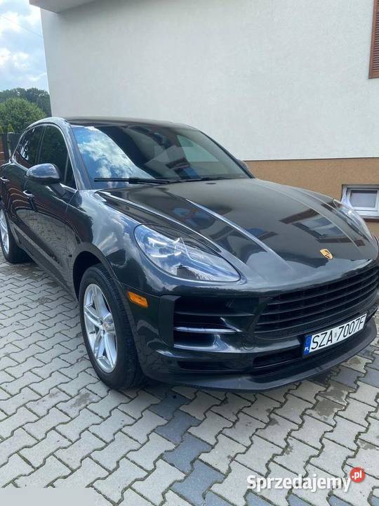 Porsche Macan PDK 20 Benzyna 252 4x4 2021r niski śląskie sprzedam