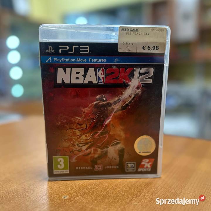 Gra na 3 NBA 2k12 Elbląg