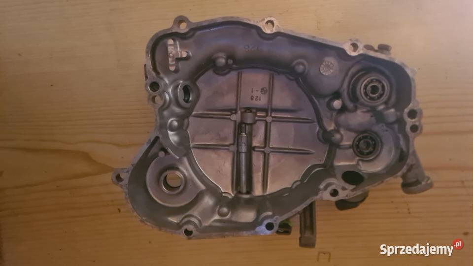 Półkarter kawasaki kx 85 80 dekiel pokrywa