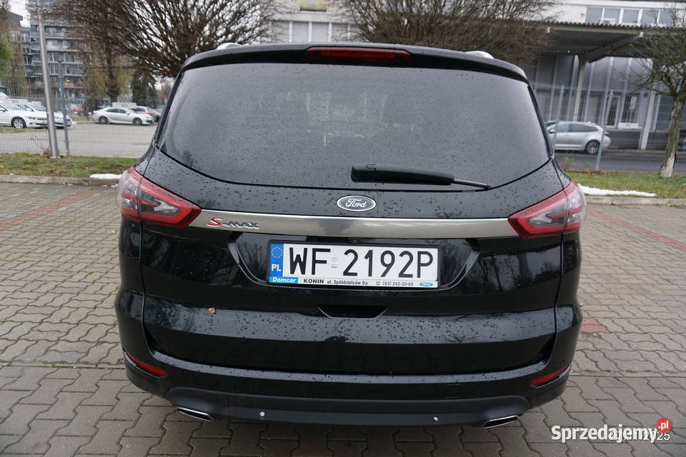 FORD S 20 TDCi Titanium 2017 Warszawa sprzedam