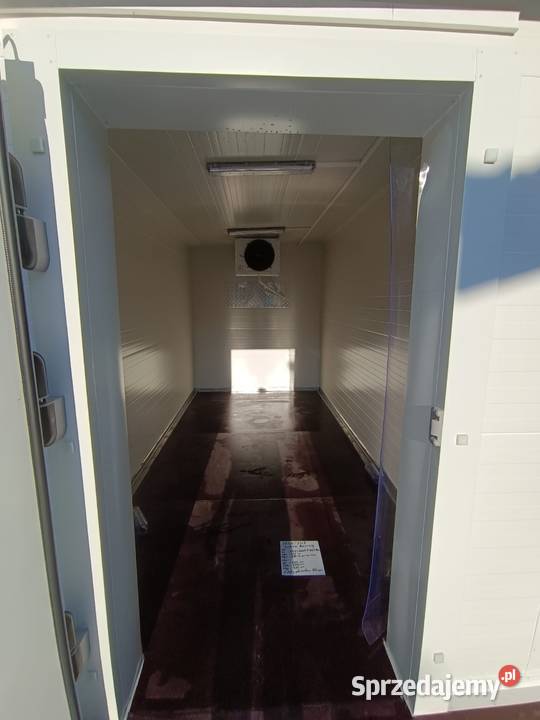 Kontener mroźniczy Mroźnia Zabudowa Mroźnicza Laskowa