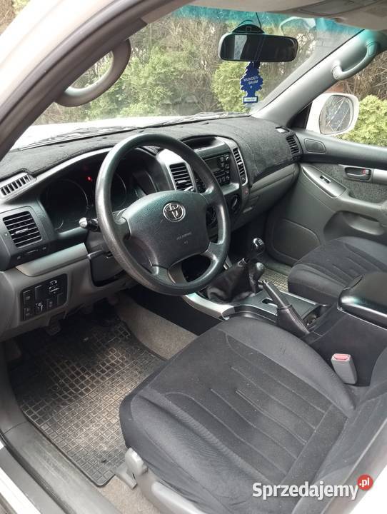 Toyota Land Cruiser 30d4d manual 8osob