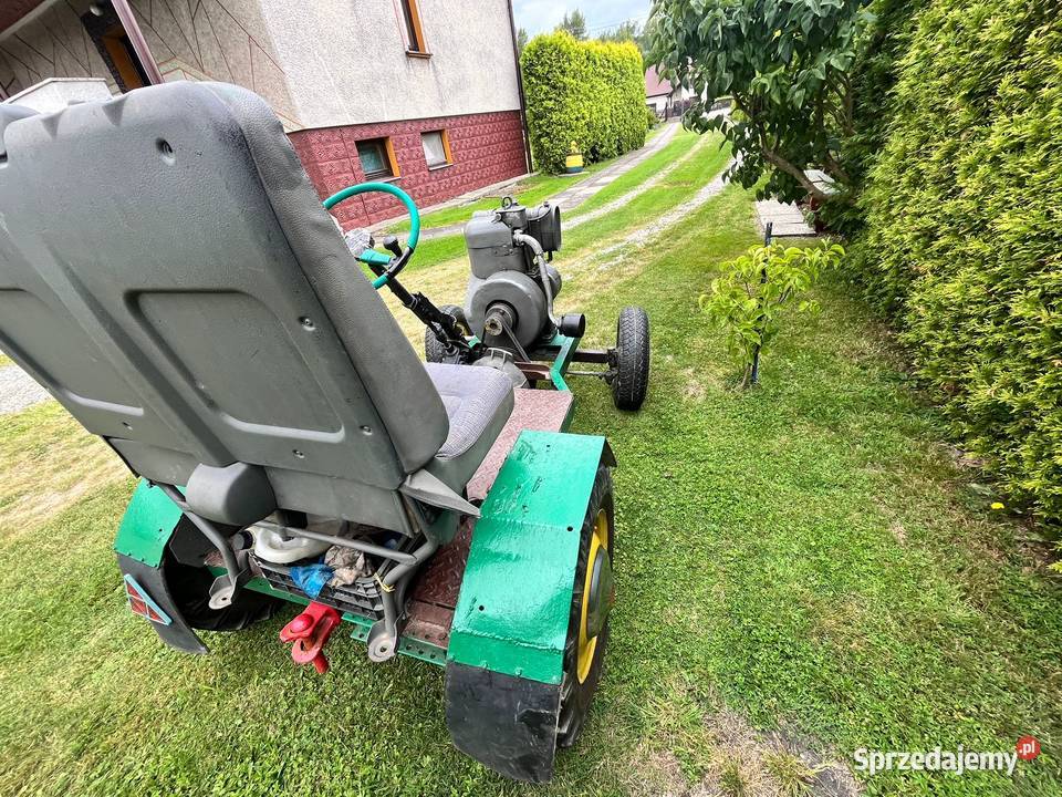 Traktorek SAM 2024r Silnik 7 LEYLAND Andrychów sprzedam