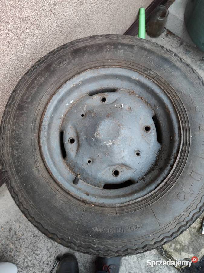 felga cytrynka maluch mały fiat 126p Knurów