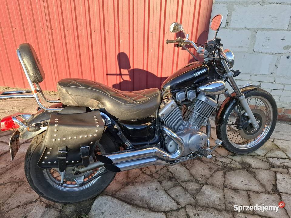 Yamaha XV 535 Virago katA2 czarny lubelskie Białopole sprzedam