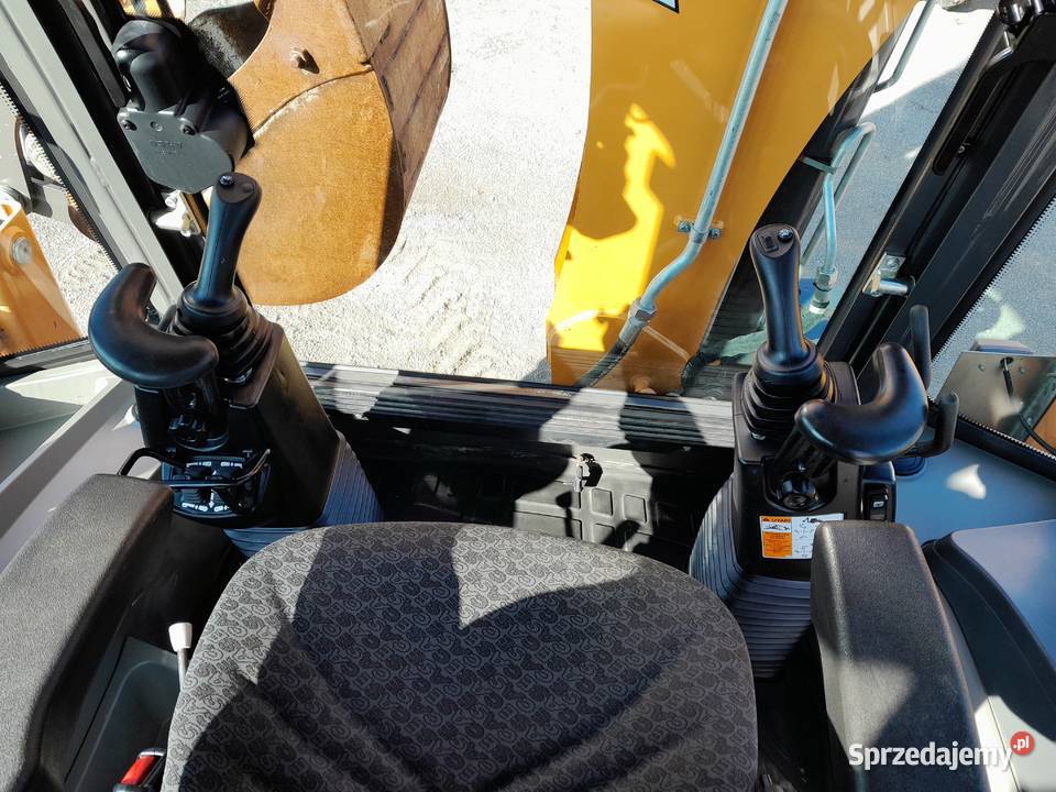 CASE 580SV 2023R KOPARKOŁADOWARKA CAT JCB Kabina Krotoszyn