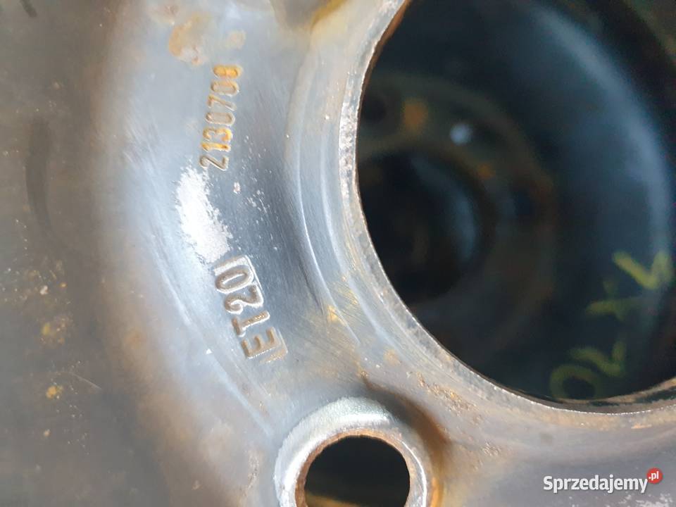 felga stalowa 13 opona Dunlop 16570R13 Dobre Miasto