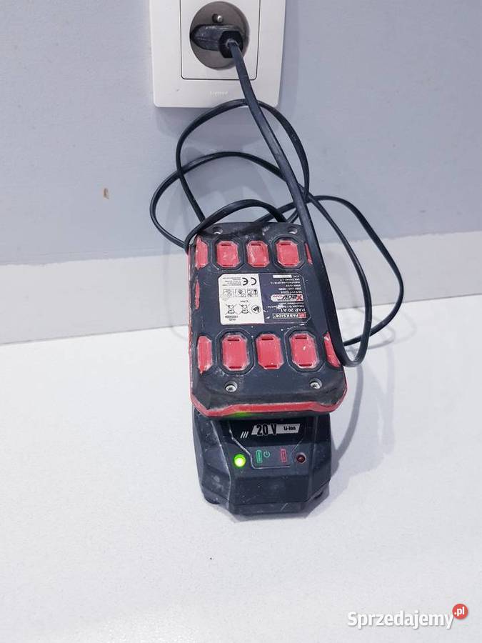 Akumulator litowojonowy 20V 2Ah z ładowarką Dąbrowa Górnicza