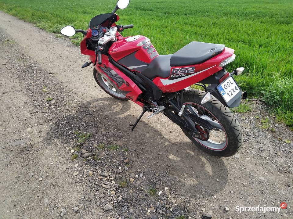 Rieju RS2 matrix 50 am6 100 sprawny Kurznie