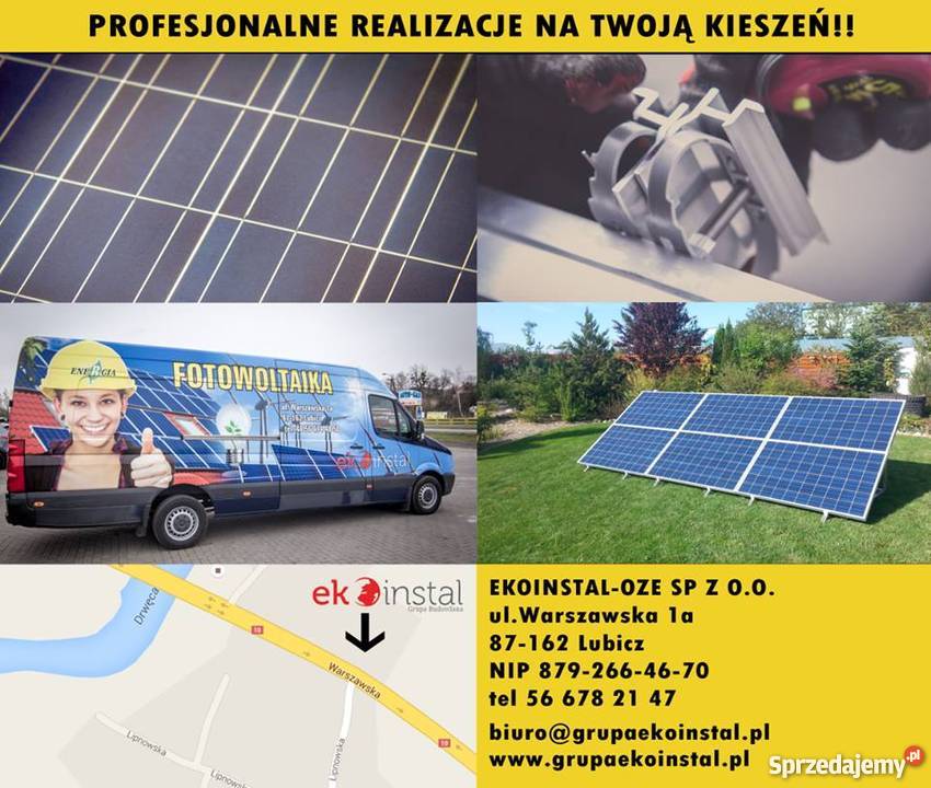 FotowoltaikaDarmowy prąd z własnej instalacji Toruń