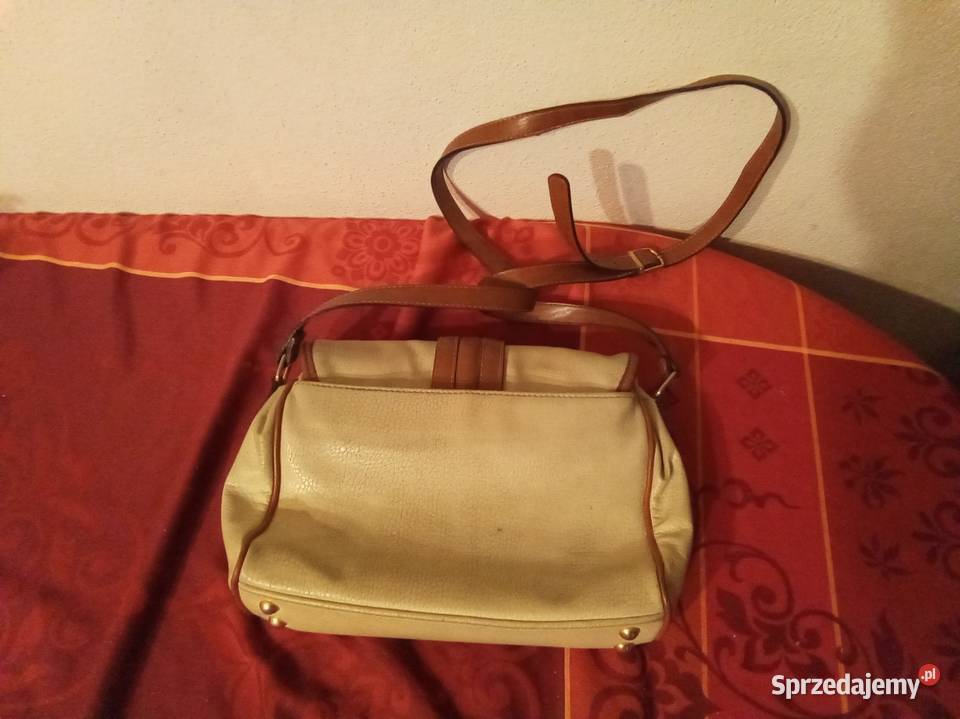 Torebka damska beżowa PRL Dla kobiet sprzedam
